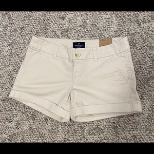 American Eagle Khaki Shorts
